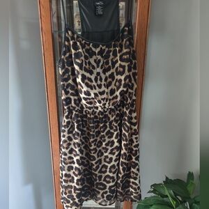 Rue21 Leopard Dress